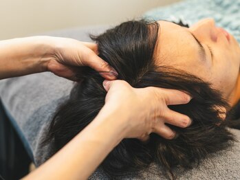 メンズロータス(men's Lotus)の写真/リフレッシュと美を手に入れる、男性専用サロンの新しいかたち◆仕事で疲れた目元や頭のコリもスッキリ◎