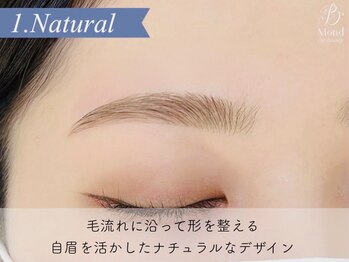 モンド 渋谷道玄坂店(Mond)/ナチュラル[美眉/アイブロウWAX]