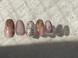 ニュアンスネイルご新規様6900円