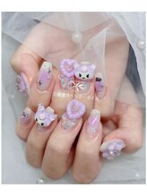 ラベンダー(Lavender)/持ち込みデザイン