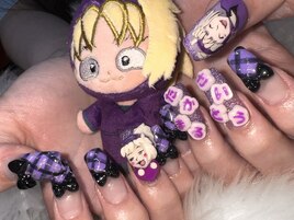 忍たま斉藤タカ丸nail