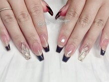 クイックスカルプ 高田馬場(Quick Sukarupu)/ロングフレンチ/キルティング