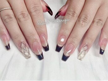 クイックスカルプ 高田馬場(Quick Sukarupu)/ロングフレンチ/キルティング