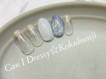 キャンアイドレッシー 国分寺店(Can I Dressy)/季節のキャンペーンネイル★7月