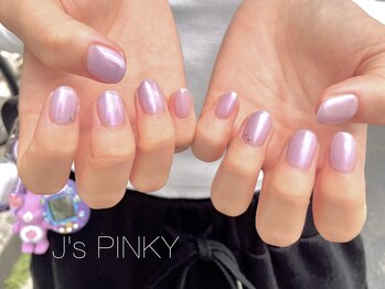 ネイルスペース ジェイズ ピンキー(NAIL SPACE J's PINKY)/ライラックカラーミラー