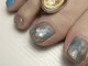 ジェミーネイル(JeMY nail)の写真/足元のおしゃれに欠かせないフットネイル☆モチの良いフットメニューが多数！