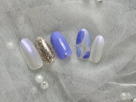 ネイルシンプルコース/夏ネイル