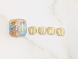 【フット定額Mコース¥6000】