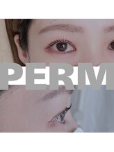 ユウアイラッシュ(uuu.eyelash)/まつ毛パーマ初回¥2,900