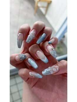 ミュー(mew)/Maika担当 @ma_ika_nail