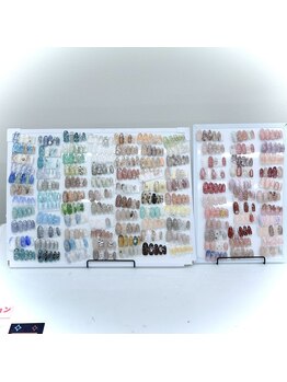 東海最大級ネイルサロン by レディスペネイル 名駅店/100種キレイ系です