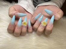 カットアンドスタイル クラウン(Cut & Style Clown)/３Dフラワー［横浜/横浜駅］