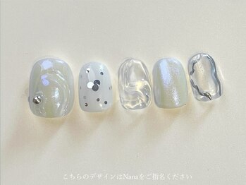 ネイル アトリエ フイユ イセサキ(Nail atelier Feuill isesaki)/Nana指名 〇 fast design full