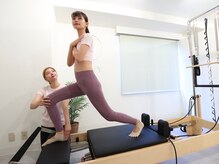 アイユー 鹿児島中央店(iU)/パーソナルマシンピラティス