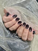 ヒラソルネイル(Girasol nail)/シンプルマグネット