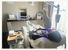 セルフダック 宮城角田店(SELFDUCK)/ホワイトニングの様子