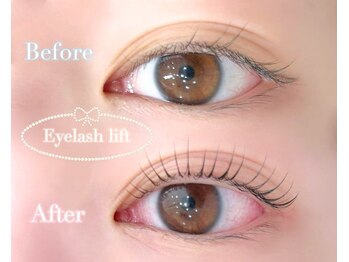 ケイトステージラッシュ 広島八丁堀店/まつ毛パーマ×眉毛WAX×間引き