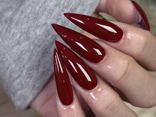 ダークハニー 原宿店(Dark Honey)/ボルドー冬ネイル