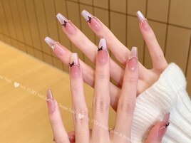 ちゅるちゅるリングネイル