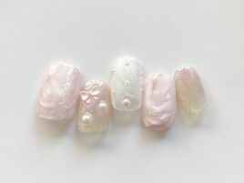 ピンクシルクガーリー