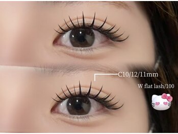 セブンルックスココ 宇都宮西川田店(7LOOKS COCO)/ダブルフラットラッシュ