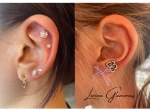 ラリマ グラマラス(Larima Glamorous)/耳つぼジュエリー