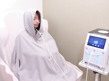 ミヤビ(MIYABI)の雰囲気（進化よもぎ蒸しと水素酸素ガス吸入でアップ◎）