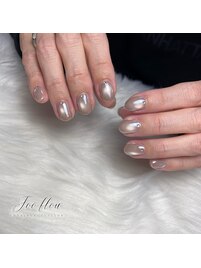 マグネット×艶ミラー