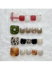 フット¥6490定額アートコース