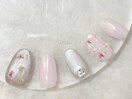 #春ネイル