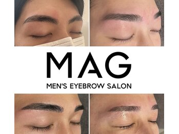 マグマグ 旭川店(Mag)の写真/◇メンズ専門眉毛サロン◇ヘアと合わせてアイブロウの相談も可能！ハリウッドブロウリフト取り扱い店！