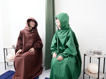 スミカ 北浜(SUMIKA)の写真/贅沢な温活時間を大切な人と♪お友達やご家族、カップルで楽しむ本格よもぎ蒸しペア入浴