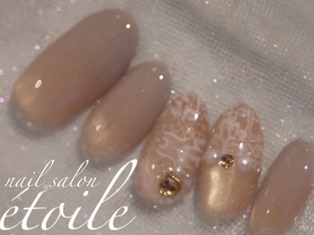 エトワール(etoile)/レースネイル マグネットネイル