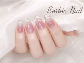 バービーネイル 恵比寿(Barbie nail)の写真/【自慢したくなる可愛さ×上品な指先へ】お好みの画像を完全再現♪盛れる！映える！褒められネイル！