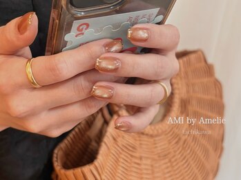 アミ バイ アメリ(AMI by Amelie)/magnet nail:mikako