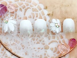 ブライダルネイル