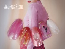 アグニークリッシェ(Agunik Riche)/【ニュアンスネイル】