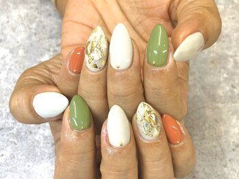 デザインネイル【￥4752】