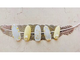 押し花ネイル♪