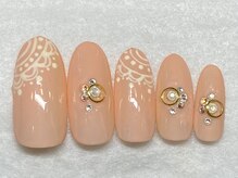 ネイルサロン 爪/春ネイル