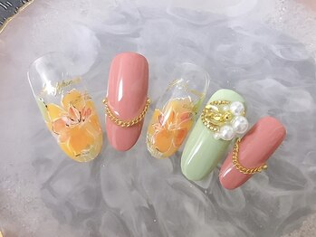 アトリエルパサージュ(Atelier Le Passage)/手書きフラワー