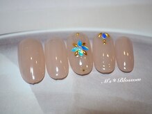 ネイルサロンアンドスクールエムズブロッサム(Nailsalon & school M's Blossom)/オフィスネイルコース