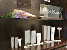 フットブルー横浜店/プロ仕様のハイクオリティコスメ