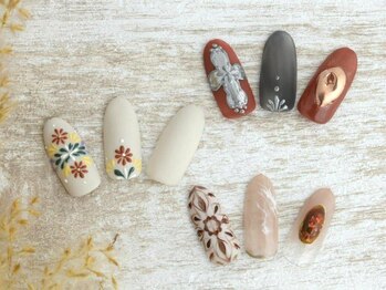 WA ネイル アンド ビューティー(WA nail & beauty)/定額デザイン　9000