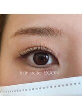 ヘアーアトリエ エゴン(hair atelier EGON)/次世代まつ毛パーマ