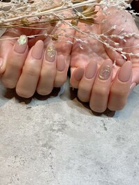 シンプルネイル