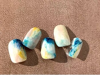 ゆびノさき イバラキシ(ibarakishi)/モヤモヤニュアンス