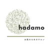 ハダモ つくば学園店(hadamo)ロゴ