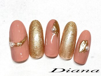 定額ネイル　7,700円　A‐071