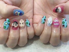 キャラクターデザイン